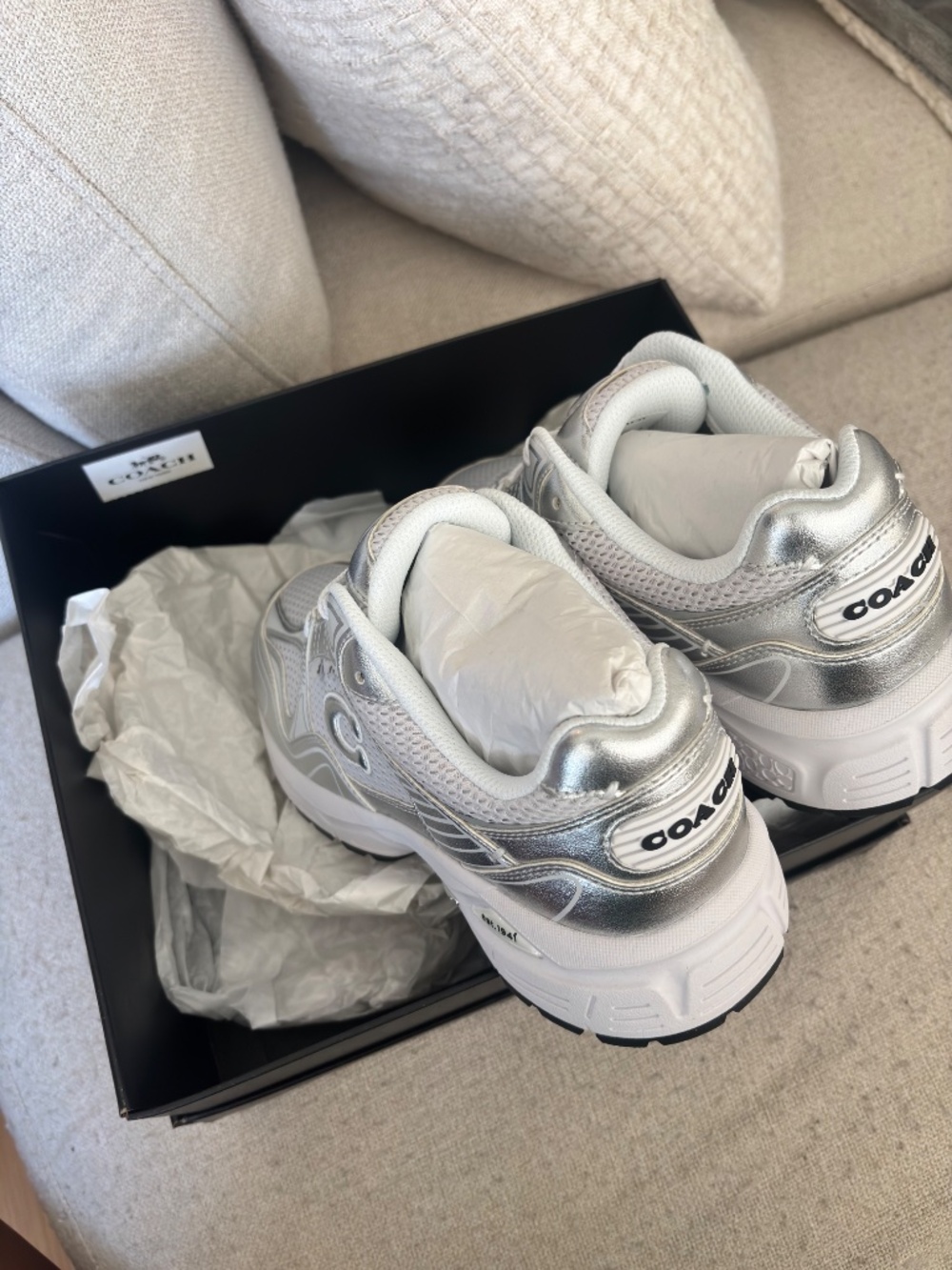 Coach C301 sneakers (brand new) - Picture 6 of 14